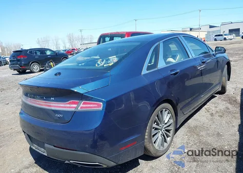 2017 Lincoln Mkz Premiere z USA, uszkodzony, nr VIN 3LN6L5A98HR666039